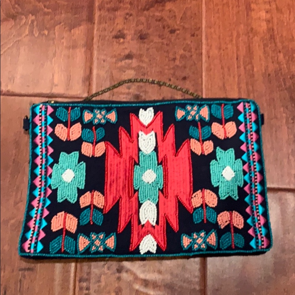 NEW Crossbody/Satchel Tribal Print